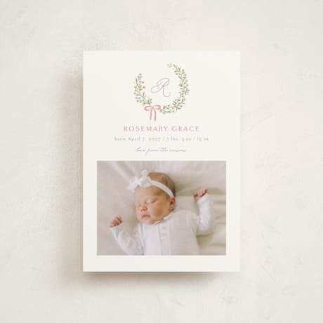 Birth Announcement Postcards