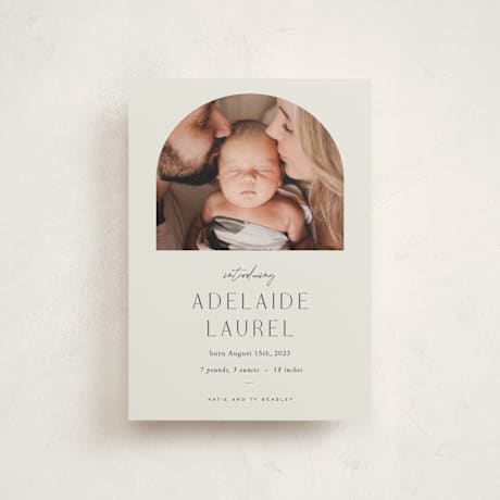 Birth Announcement Postcards