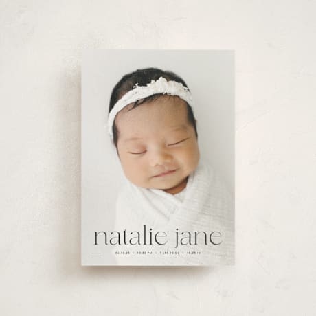 Birth Announcement Postcards