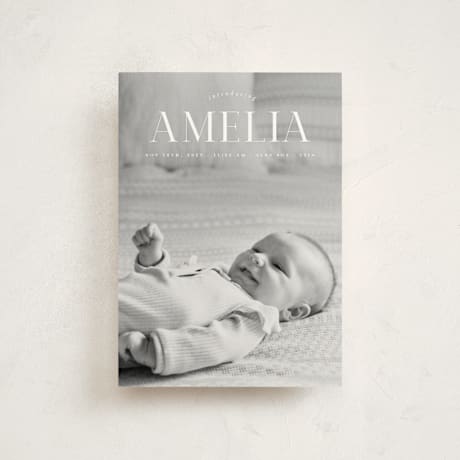 Birth Announcement Postcards