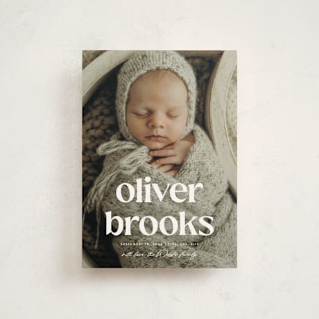 Birth Announcement Postcards