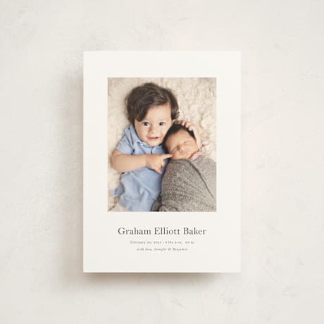 Birth Announcement Postcards
