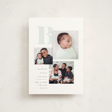 Birth Announcement Postcards