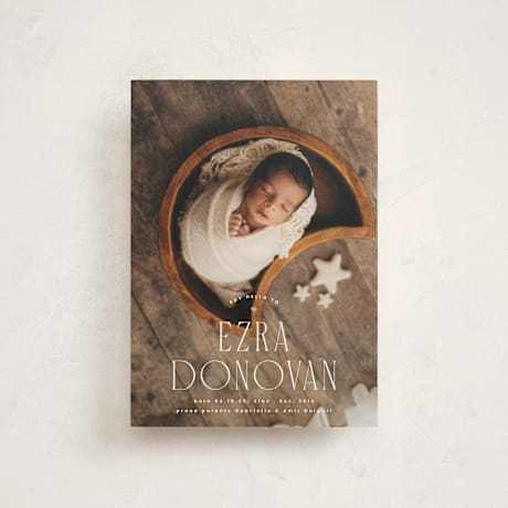 Birth Announcement Postcards