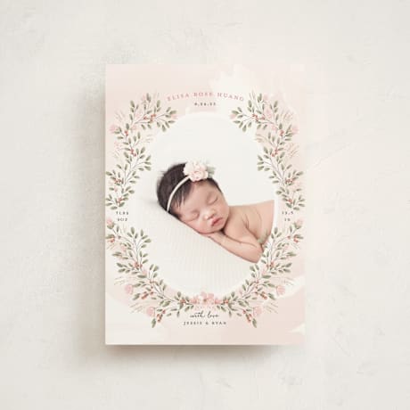 Birth Announcement Postcards