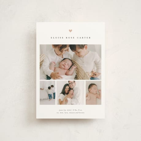 Birth Announcement Postcards