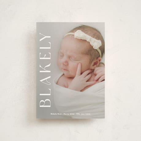 Birth Announcement Postcards