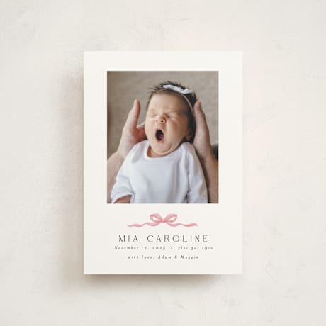 Birth Announcement Postcards
