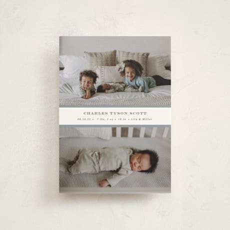 Birth Announcement Postcards