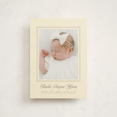 Birth Announcement Postcards