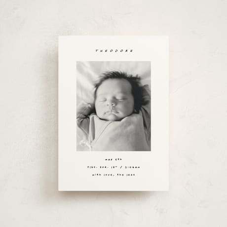 Birth Announcement Postcards