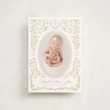 Birth Announcement Postcards