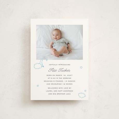 Birth Announcement Postcards