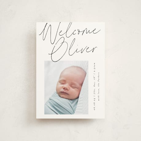 Birth Announcement Postcards