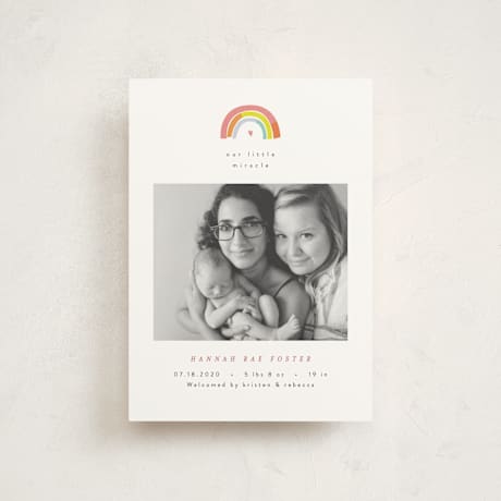 Birth Announcement Postcards