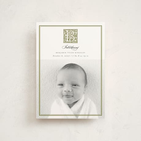 Birth Announcement Postcards