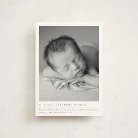 Birth Announcement Postcards