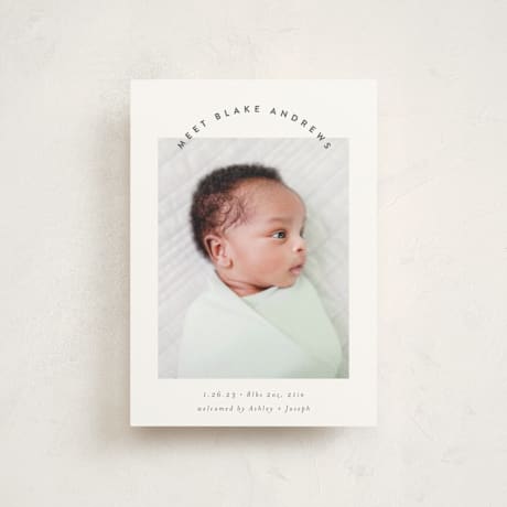Birth Announcement Postcards