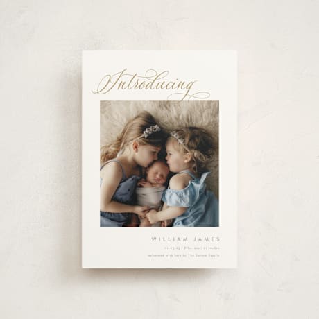 Birth Announcement Postcards