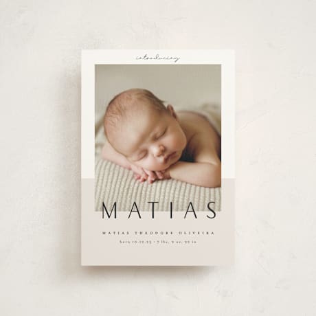 Birth Announcement Postcards