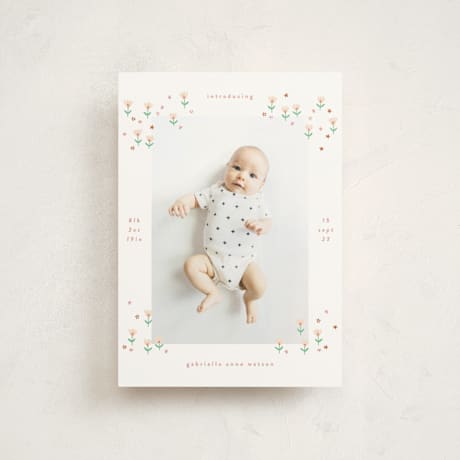 Birth Announcement Postcards