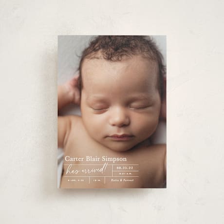 Birth Announcement Postcards