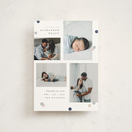 Birth Announcement Postcards