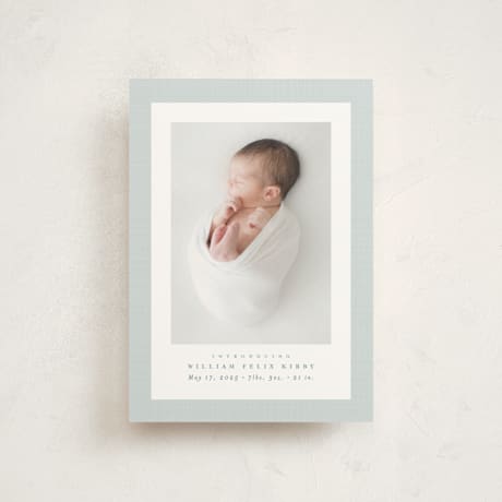 Birth Announcement Postcards