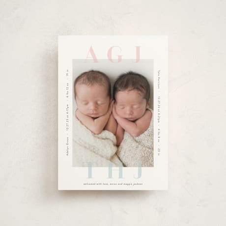 Birth Announcement Postcards