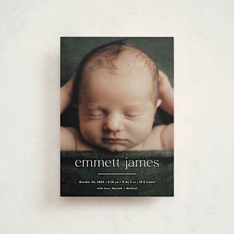Birth Announcement Postcards