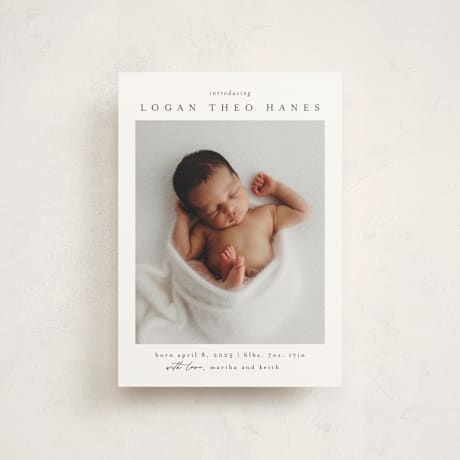 Birth Announcement Postcards