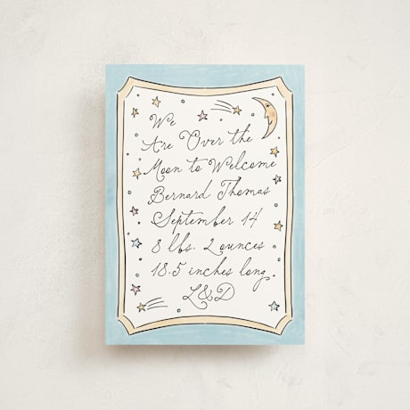 Birth Announcement Postcards