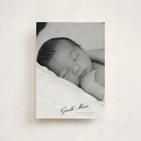 Birth Announcement Postcards