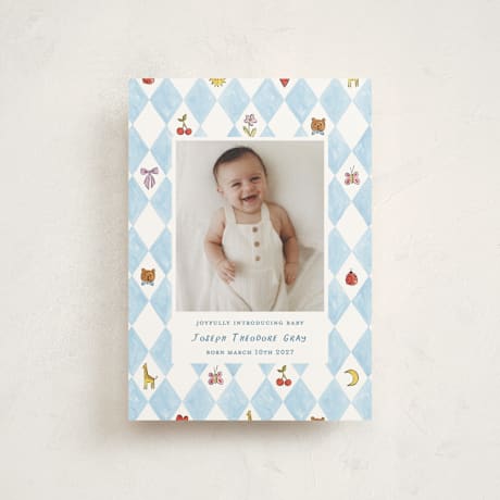 Birth Announcement Postcards