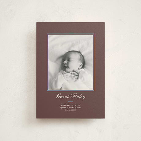 Birth Announcement Postcards