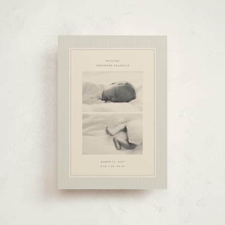 Birth Announcement Postcards