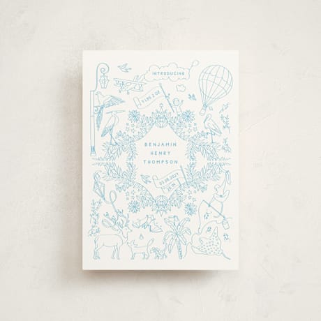 Birth Announcement Postcards