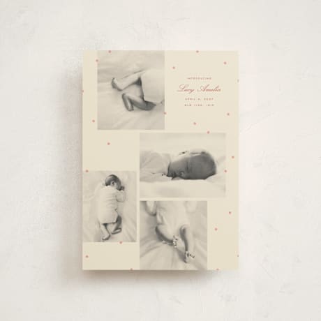 Birth Announcement Postcards