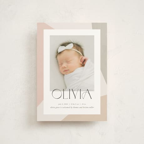 Birth Announcement Postcards