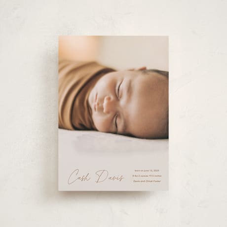 Birth Announcement Postcards