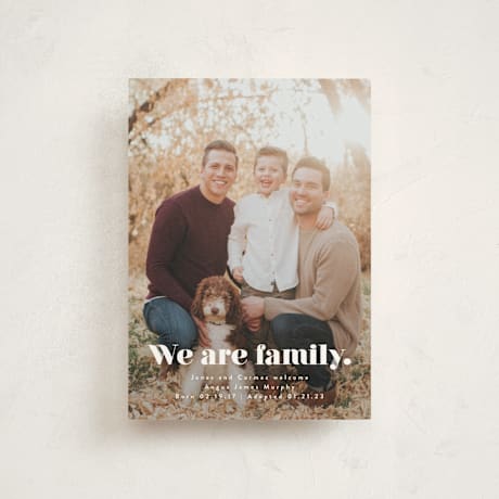 Birth Announcement Postcards