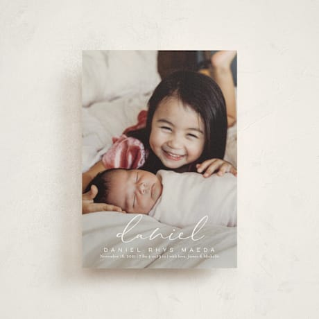 Birth Announcement Postcards