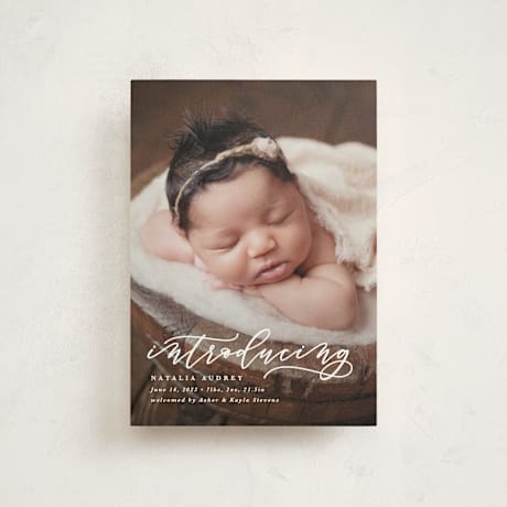 Birth Announcement Postcards