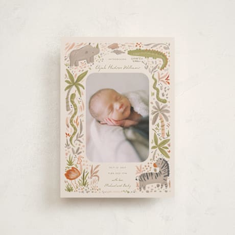 Birth Announcement Postcards