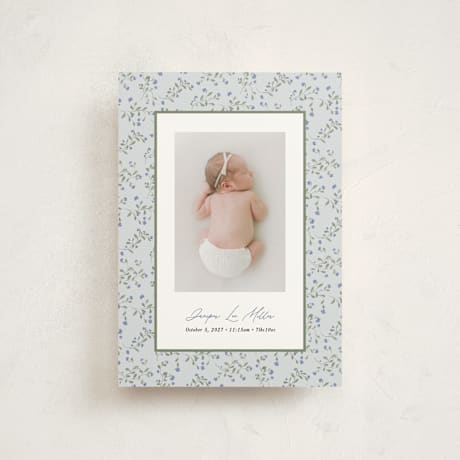 Birth Announcement Postcards