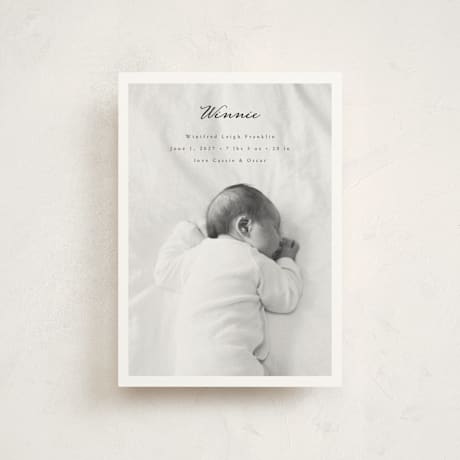 Birth Announcement Postcards