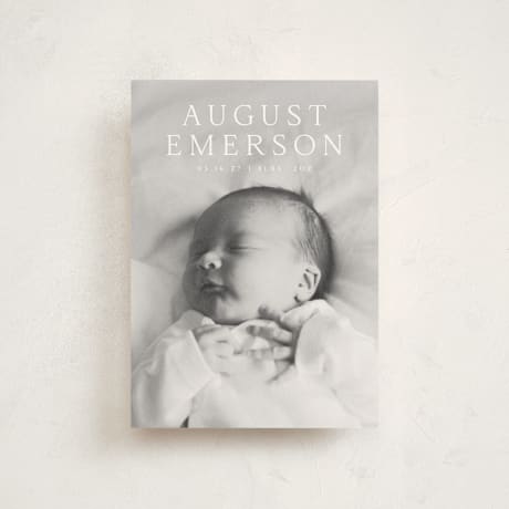Birth Announcement Postcards