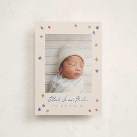 Birth Announcement Postcards