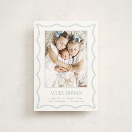 Birth Announcement Postcards
