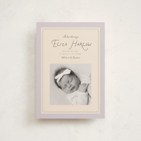 Birth Announcement Postcards
